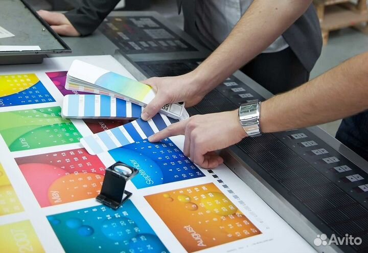 Визитки, Листовки, Флаеры, Буклеты