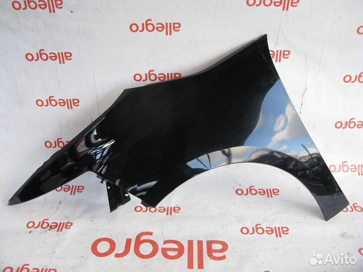 Крыло переднее левое Citroen C4 Picasso 2013+