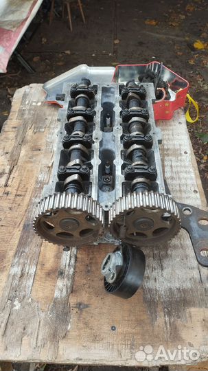Головка блока форд мондео 1993год