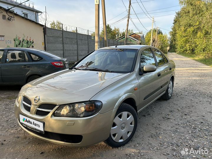 Nissan Almera 1.5 МТ, 2004, 124 448 км