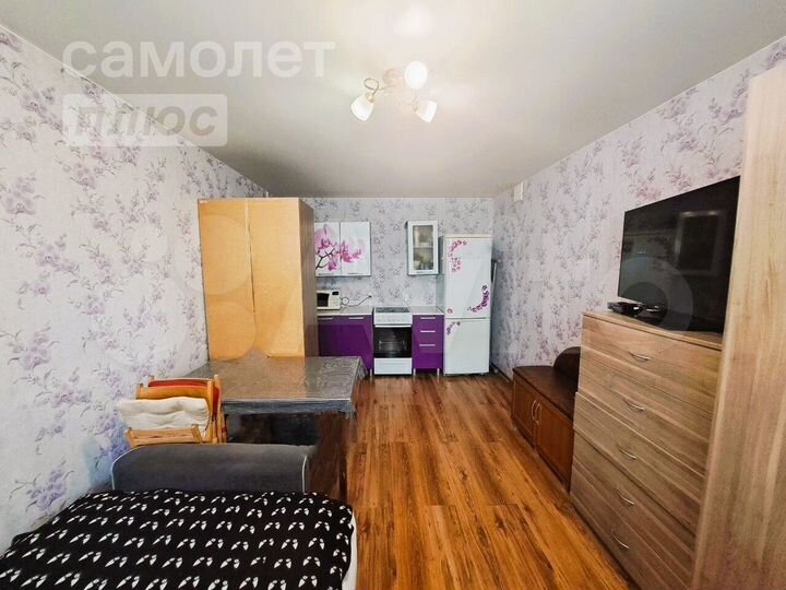 Комната 17,4 м² в 1-к., 3/5 эт.