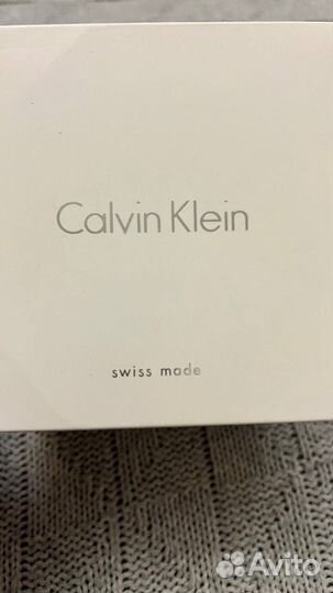 Часы наручные женские calvin klein