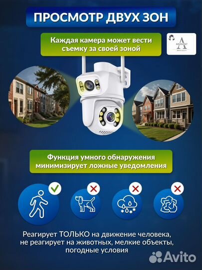 Уличная IP wifi камера axusvolt