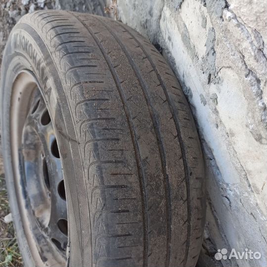 Диск r 14 штампованный