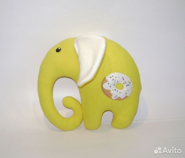 Слоники - игрушки подушки