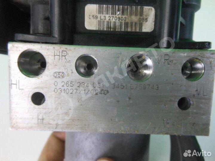 Блок ABS Bmw 5 E60