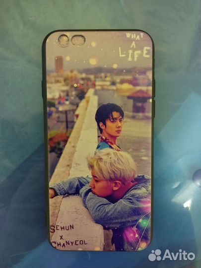 Чехол на iPhone 6s EXO