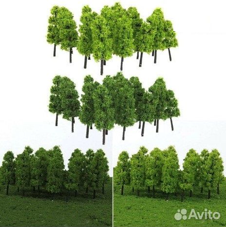 Деревья для макета