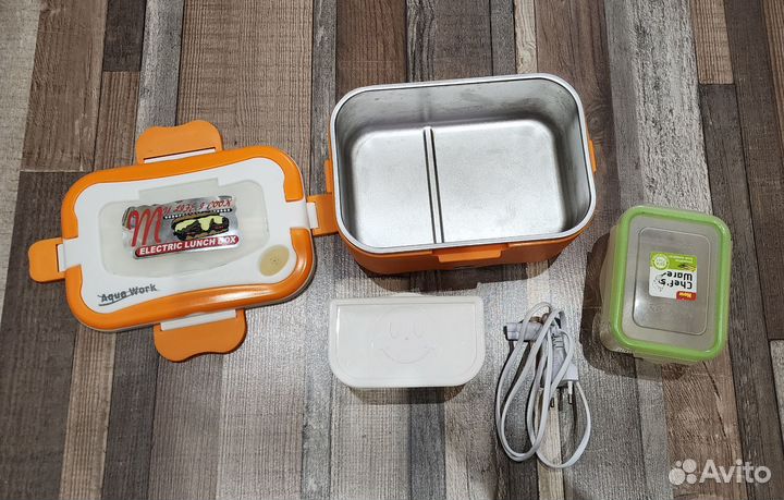 Контейнер с подогревом