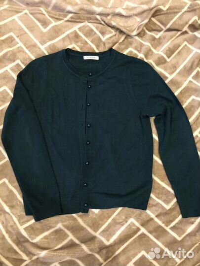 Школьная форма зеленая