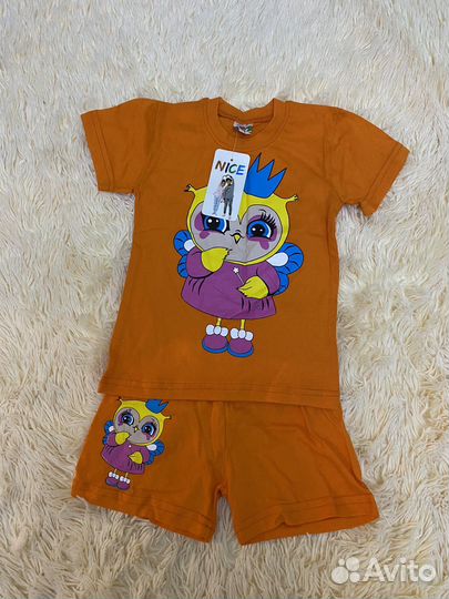 Пакет детских вещей рост 92