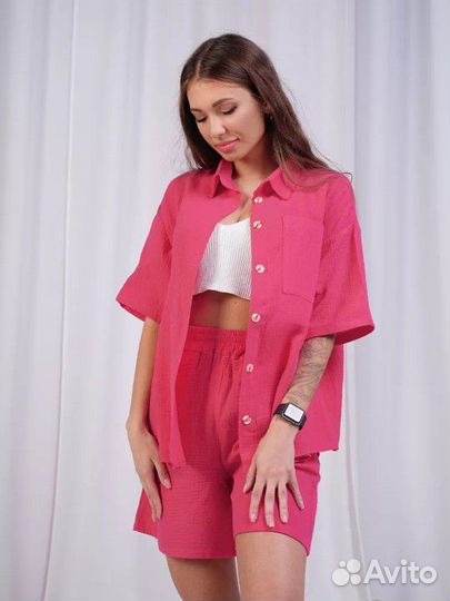 Новый костюм муслиновый