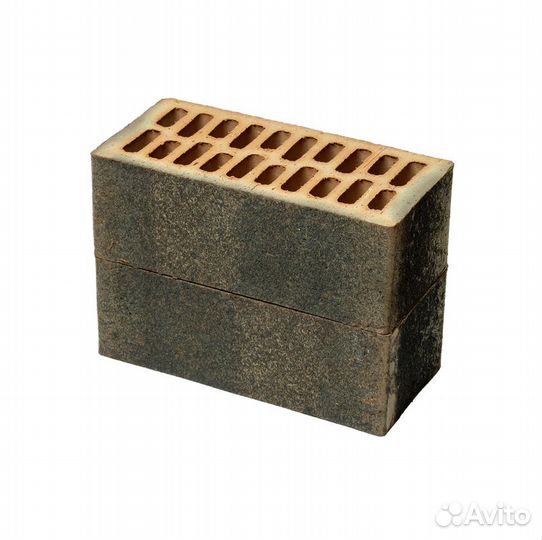 Кирпич коричневый Туман