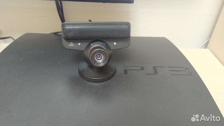 Игровая приставка ps3 slim 160Gb прошитая