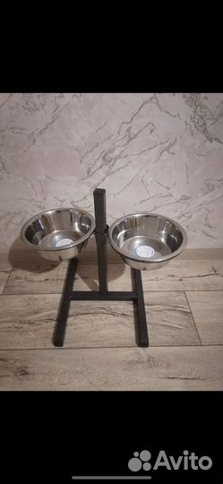 Миски для собак с подставкой