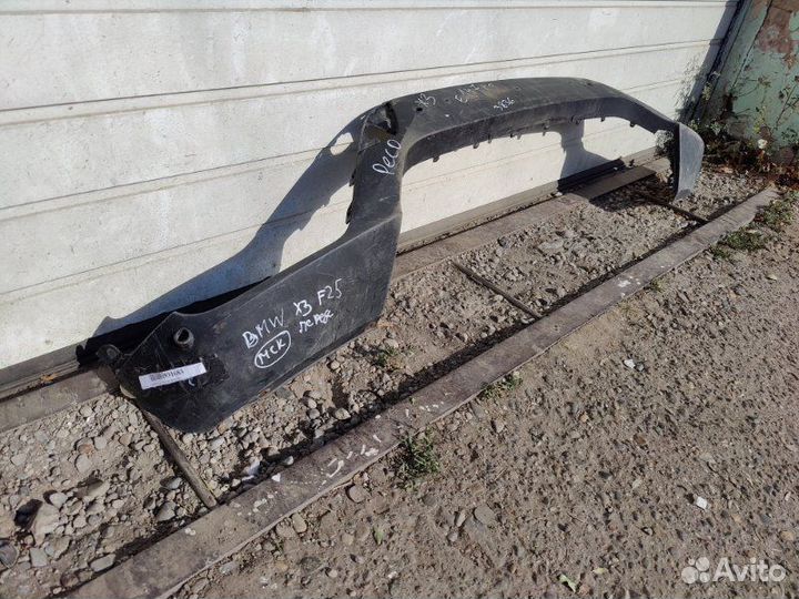 Юбка бампера передняя Bmw X3 F25