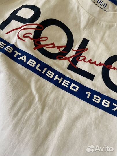 Футболка Ralph Lauren Polo Cotton