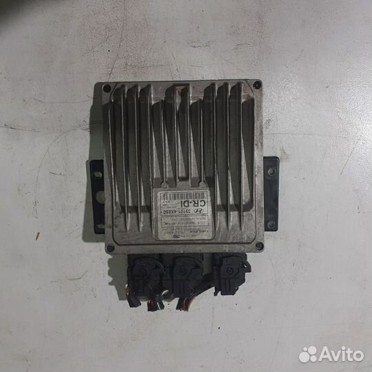 Блок управления двигателем hyundai terracan