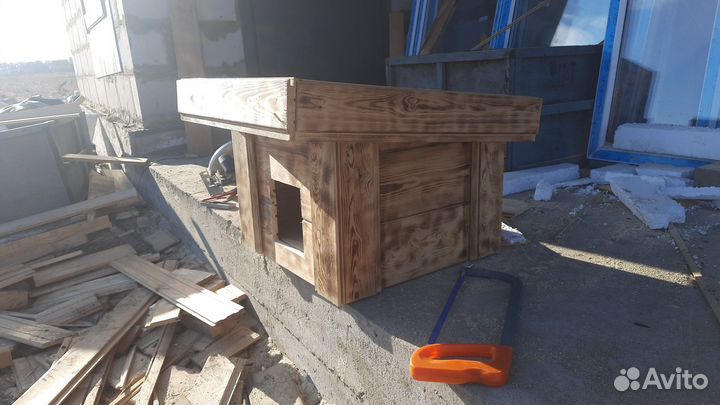 Домик для кролика, кошки