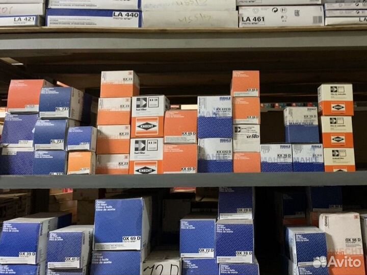 Топливные фильтра Mahle/Knecht