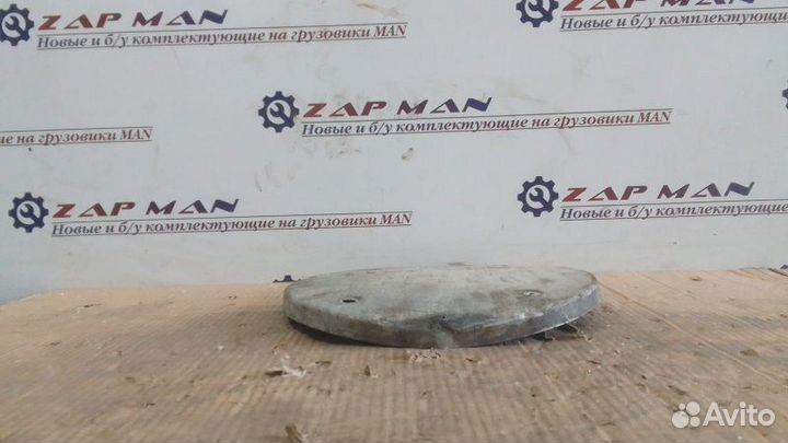 Защита глушителя Man Tgl