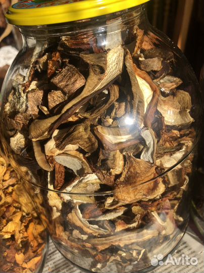 Грибы сорт белые лисички сушеные с Селигера
