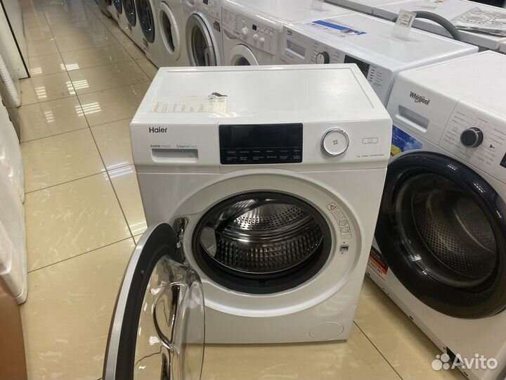 Стиральная машина haier