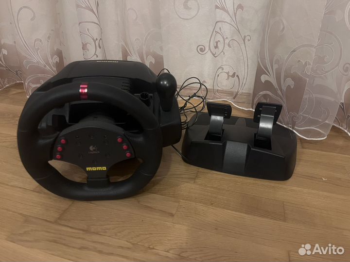 Logitech momo racing
