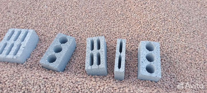 Керамзитобетонный блок