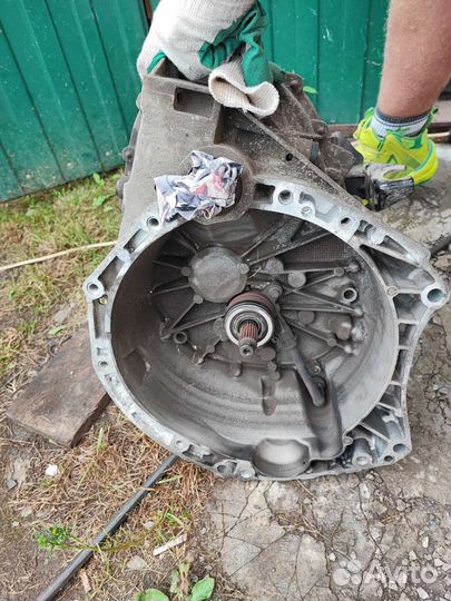 Коробка механика Nissan tiida 1,8