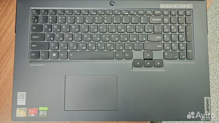 Игровой ноутбук Lenovo Legion 5 /2060/16/512/144Hz