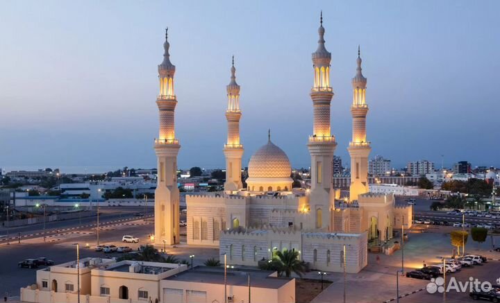 Путешествие в г. Рас-Эль-Хайму от 7 нч