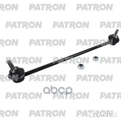 Тяга стабилизатора левая peugeot: 207 06, 207