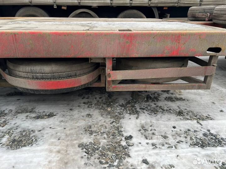 Полуприцеп трал (тяжеловоз) Novus Trailer 9877, 2022