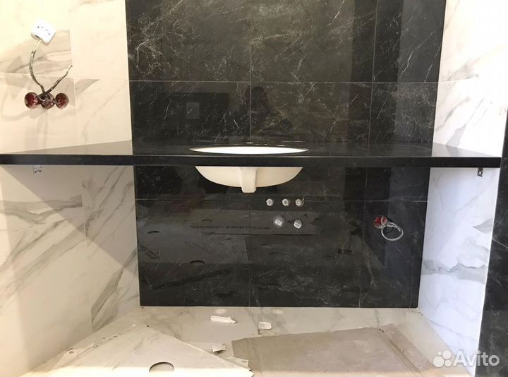 Столешница под раковину