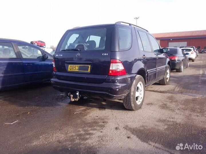 Разбор на запчасти Mercedes ML W163