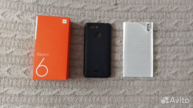 Защитное стекло и чехол