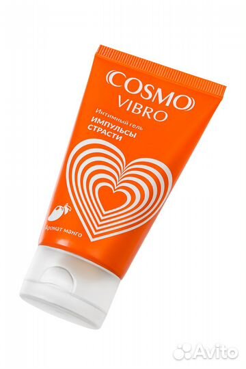 Возбуждающий интимный гель Cosmo Vibro с ароматом