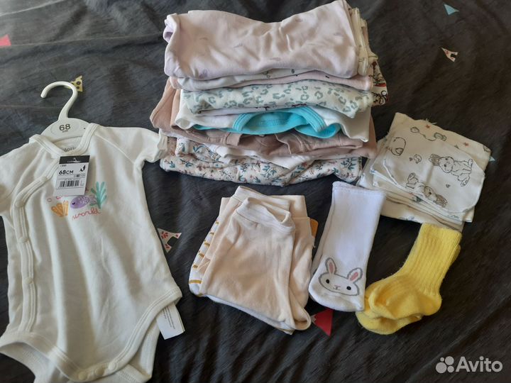 Вещи на девочку 68-74