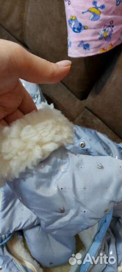 Комбинезон-трансформер зима-осень