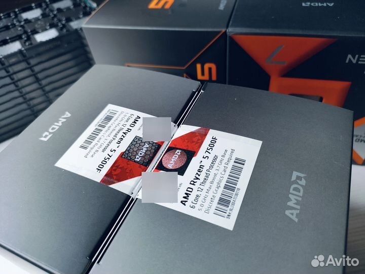 Ryzen 5 7500F +B650 32gb 6400 RGB hynix AMD am5