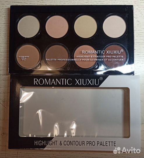 Палетка для контуринга