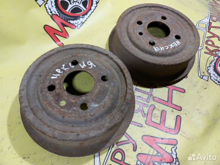 Барабан тормозной задний Daewoo Nexia N100 1.5 8V