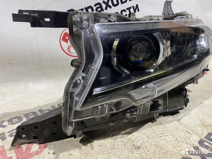 Фара левая (B218) toyota land cruiser 150