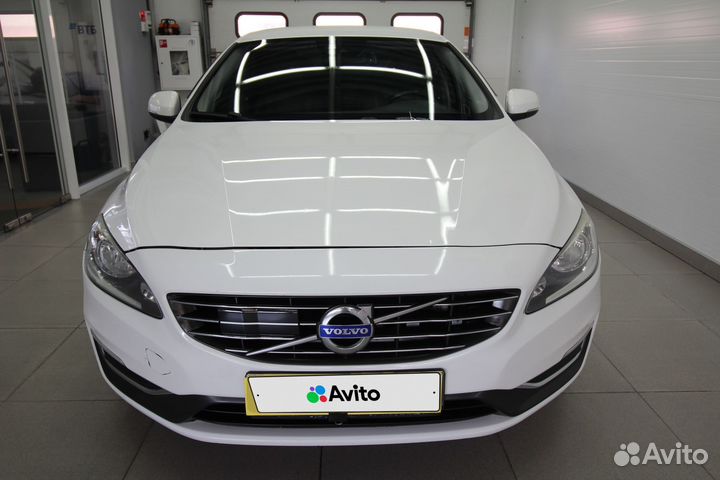 Volvo S60 1.6 AMT, 2014, 176 514 км