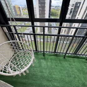 1-к. квартира, 31 м², 3 кровати
