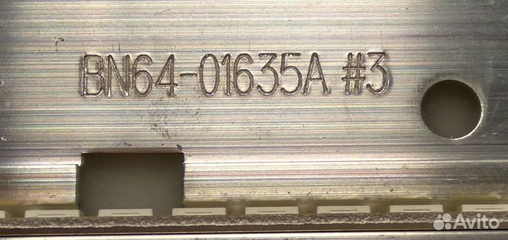 Светодиодная планка подсветки для телевизора 1