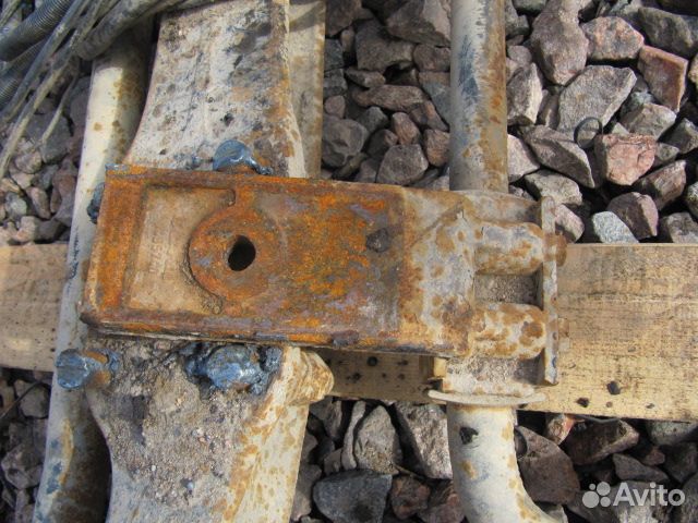 Кронштейн крепления переднего стабилизатора Scania