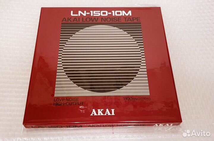 Коробки под 27 катушки akai LN-150-10M