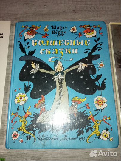 Популярные любимые детские сказки